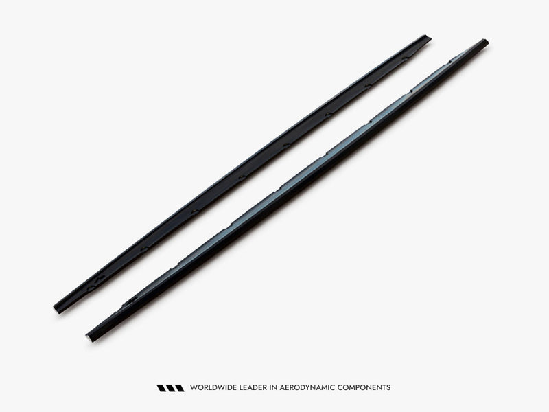 Maxton Design Side Skirts Diffusers V.1 BMW 1 M-Pack F70