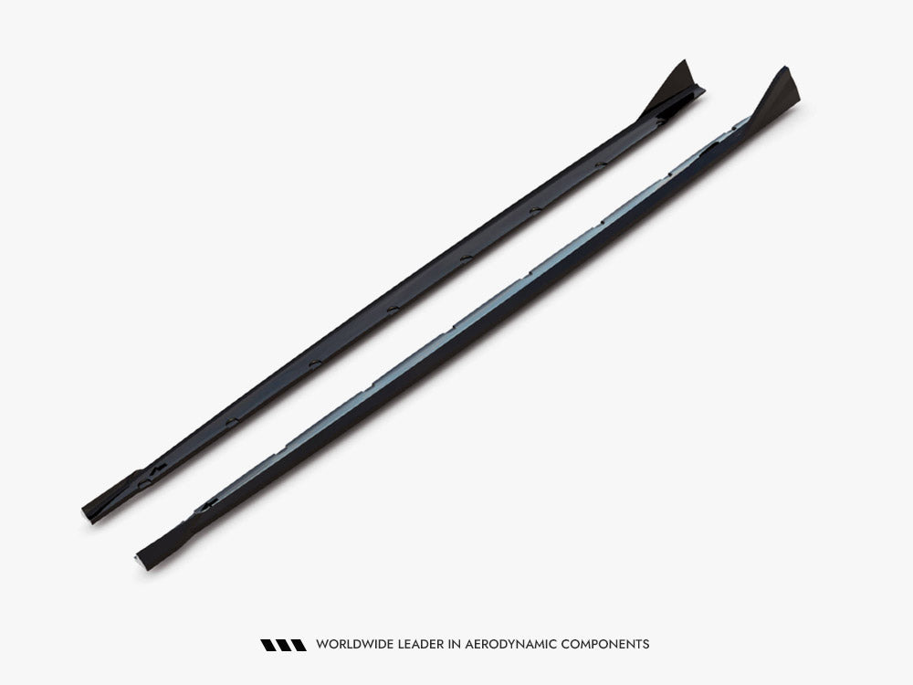 Maxton Design Side Skirts Diffusers V.2 BMW 1 M-Pack F70