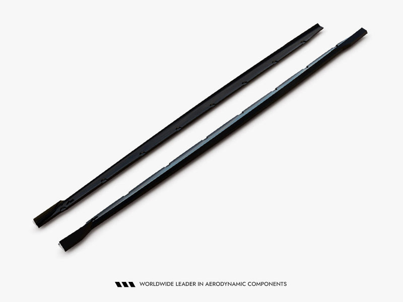 Maxton Design Side Skirts Diffusers V.3 BMW 1 M-Pack F70