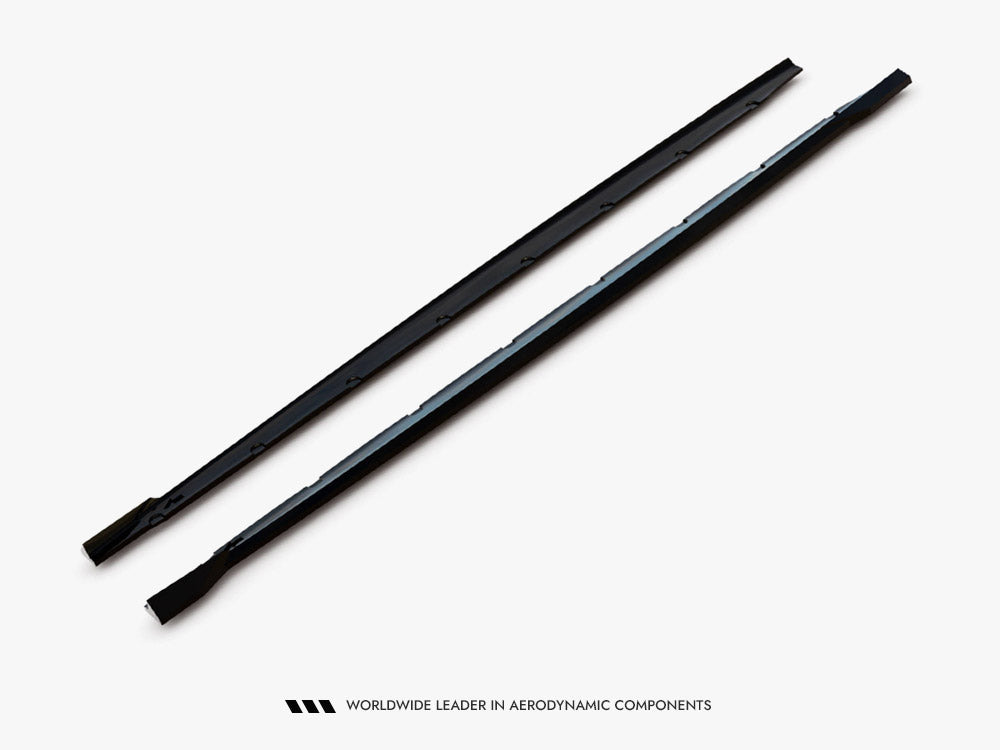 Maxton Design Side Skirts Diffusers V.3 BMW M135i F70