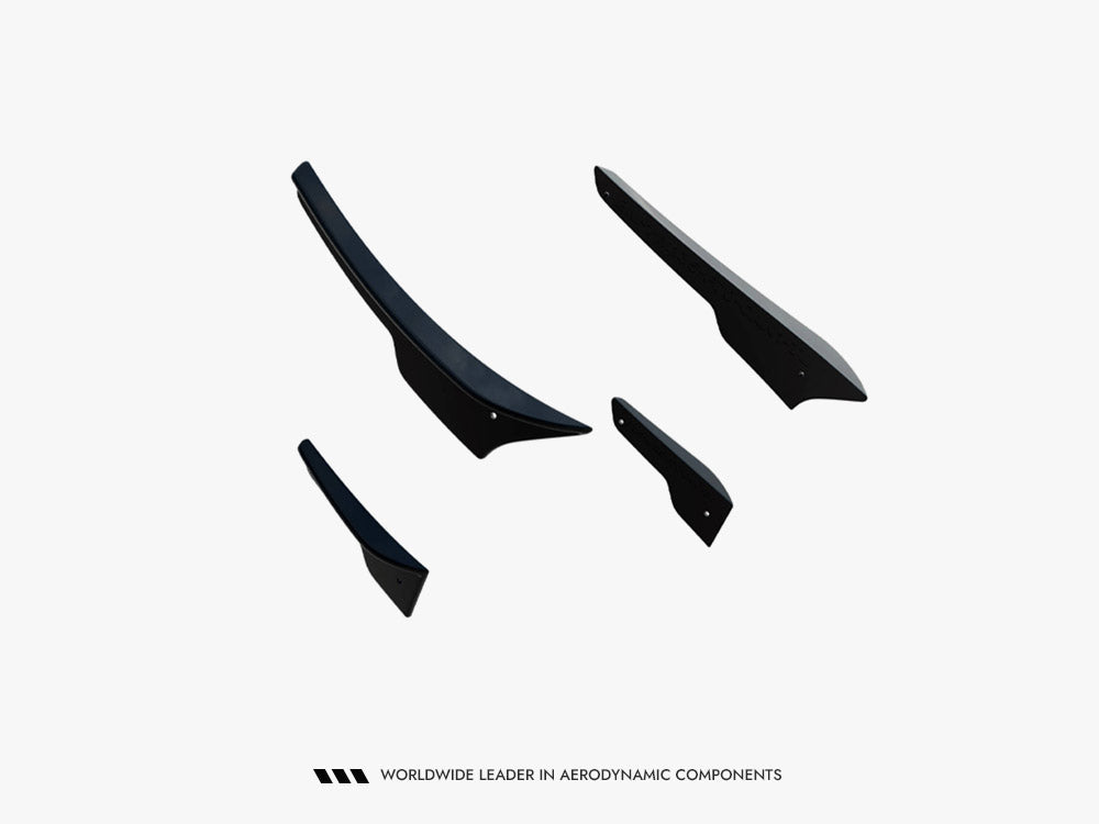 Maxton Design Front Bumper Wings (Canards) BMW M135i F70