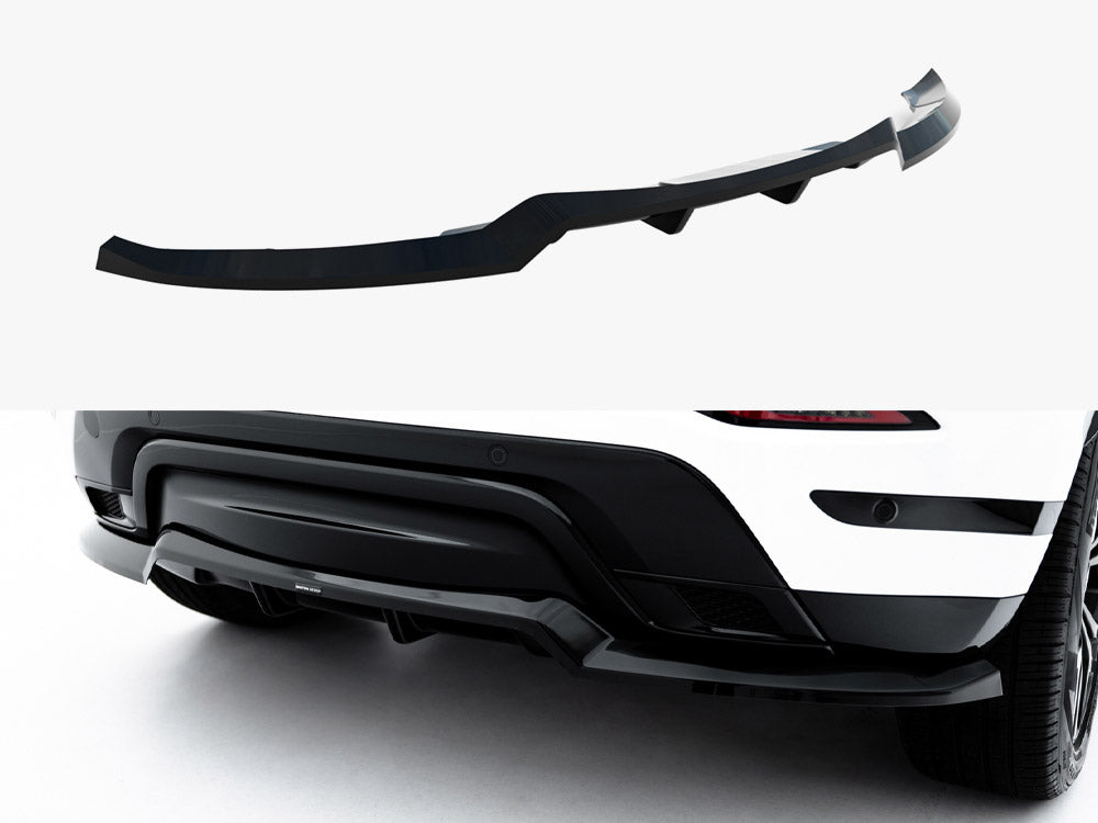 Maxton Design Rear Splitter (Vertical Bars) Land Rover Range Rover Evoque Dynamic Mk2