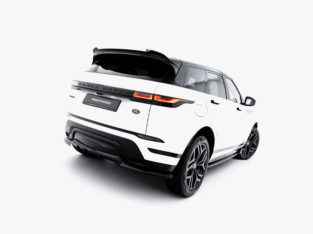 Maxton Design Rear Splitter (Vertical Bars) Land Rover Range Rover Evoque Dynamic Mk2