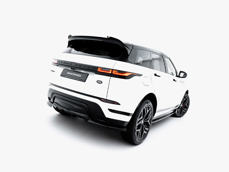 Maxton Design Rear Splitter (Vertical Bars) Land Rover Range Rover Evoque Dynamic Mk2