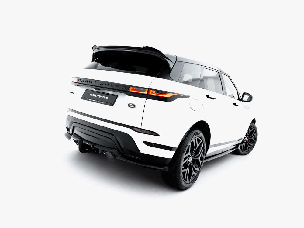 Maxton Design Rear Splitter (Vertical Bars) Land Rover Range Rover Evoque Dynamic Mk2