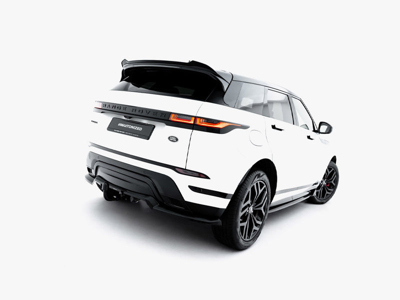 Maxton Design Rear Splitter (Vertical Bars) Land Rover Range Rover Evoque Dynamic Mk2