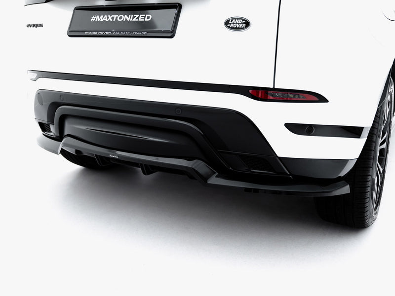 Maxton Design Rear Splitter (Vertical Bars) Land Rover Range Rover Evoque Dynamic Mk2