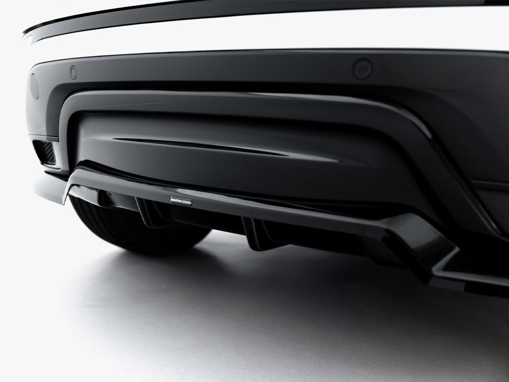 Maxton Design Rear Splitter (Vertical Bars) Land Rover Range Rover Evoque Dynamic Mk2
