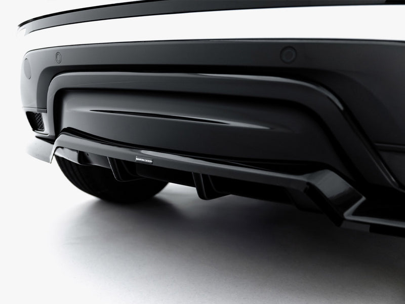 Maxton Design Rear Splitter (Vertical Bars) Land Rover Range Rover Evoque Dynamic Mk2