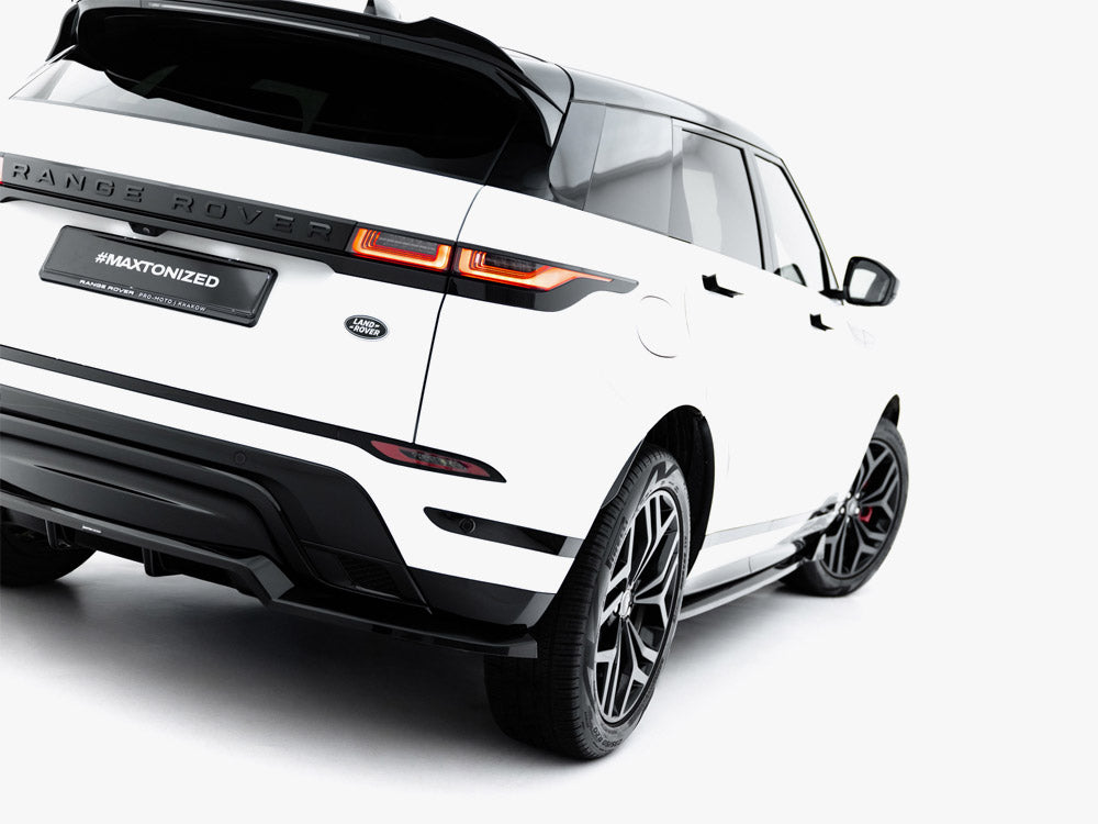 Maxton Design Rear Splitter (Vertical Bars) Land Rover Range Rover Evoque Dynamic Mk2