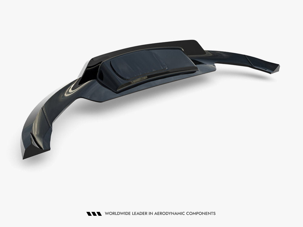 Maxton Design Rear Splitter (Vertical Bars) Land Rover Range Rover Evoque Dynamic Mk2