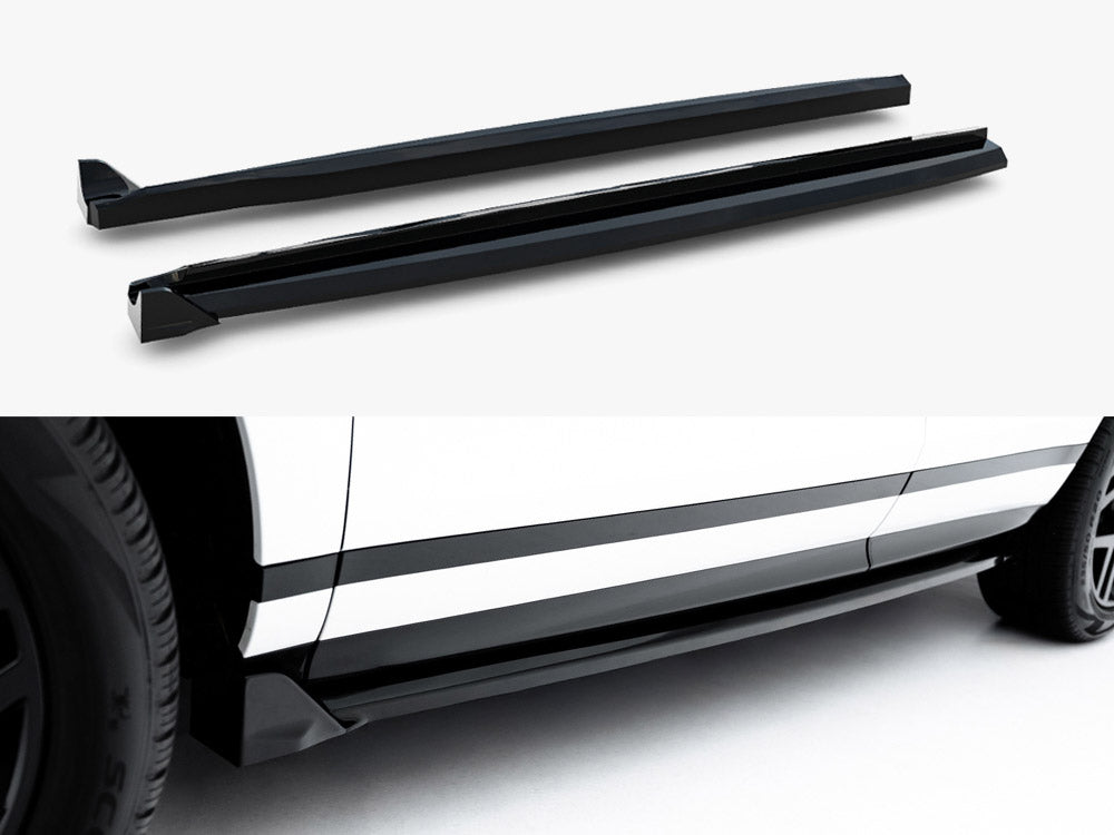 Maxton Design Side Skirt Diffusers Land Rover Range Rover Evoque Dynamic Mk2