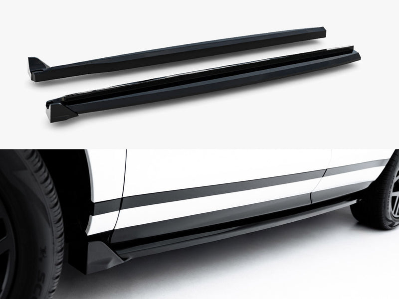 Maxton Design Side Skirt Diffusers Land Rover Range Rover Evoque Dynamic Mk2