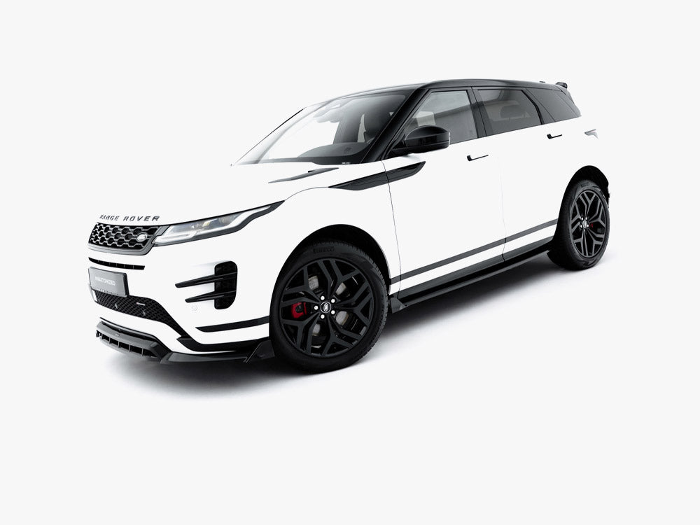 Maxton Design Side Skirt Diffusers Land Rover Range Rover Evoque Dynamic Mk2