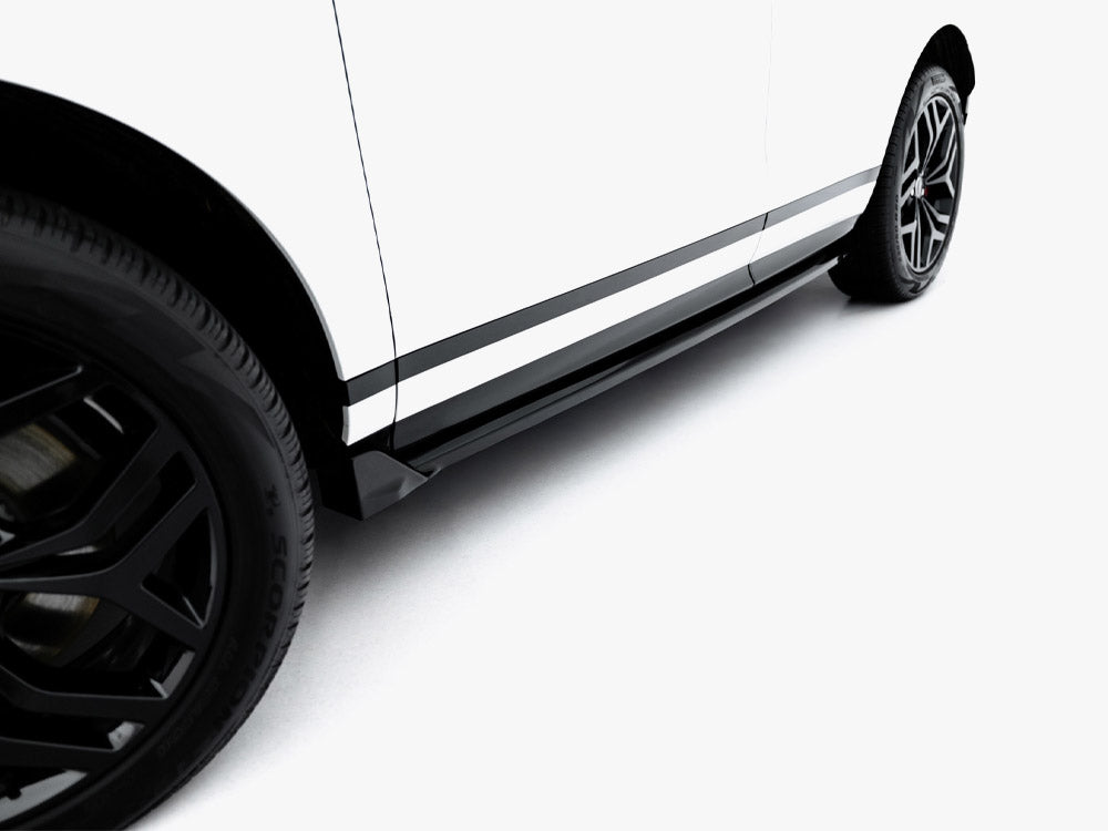 Maxton Design Side Skirt Diffusers Land Rover Range Rover Evoque Dynamic Mk2