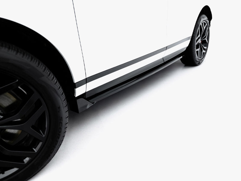 Maxton Design Side Skirt Diffusers Land Rover Range Rover Evoque Dynamic Mk2