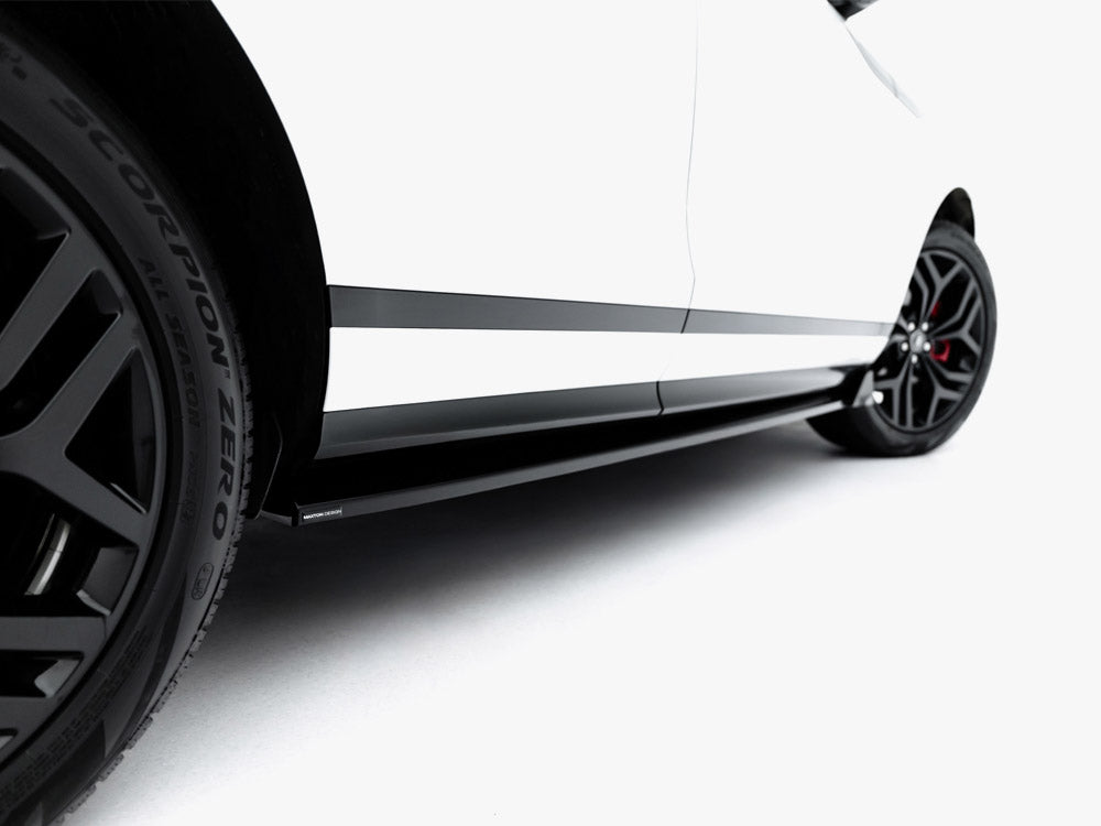 Maxton Design Side Skirt Diffusers Land Rover Range Rover Evoque Dynamic Mk2