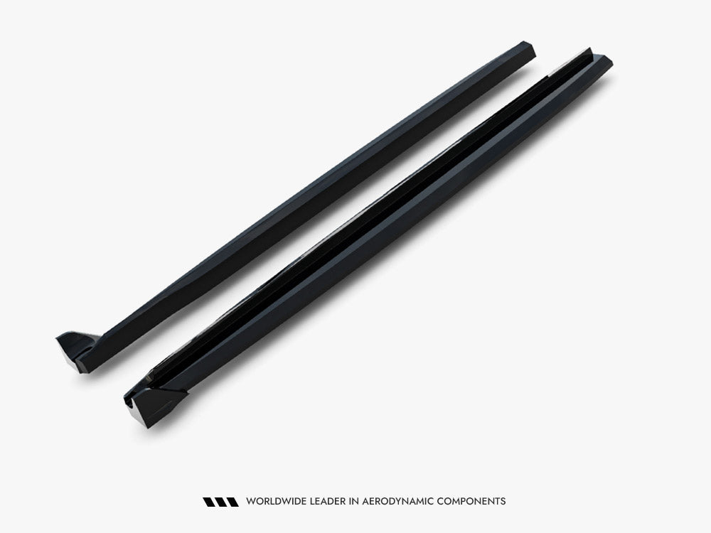 Maxton Design Side Skirt Diffusers Land Rover Range Rover Evoque Dynamic Mk2