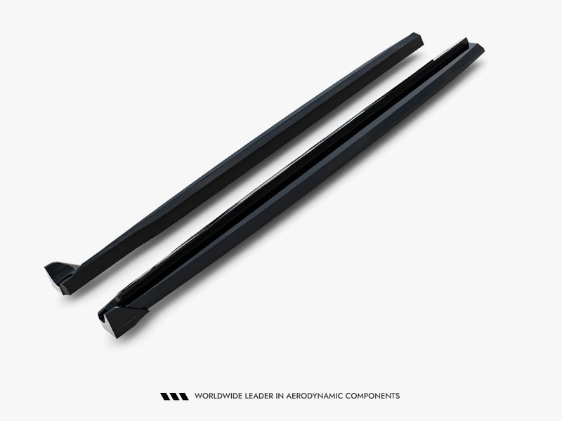 Maxton Design Side Skirt Diffusers Land Rover Range Rover Evoque Dynamic Mk2