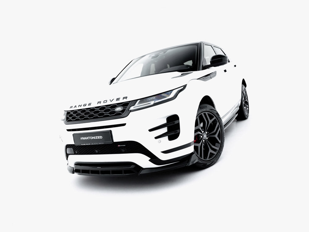 Maxton Design Front Splitter Land Rover Range Rover Evoque Dynamic Mk2