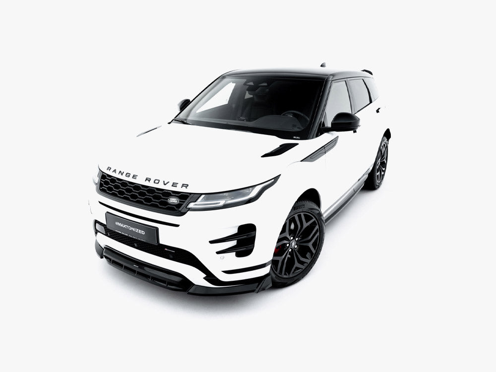 Maxton Design Front Splitter Land Rover Range Rover Evoque Dynamic Mk2