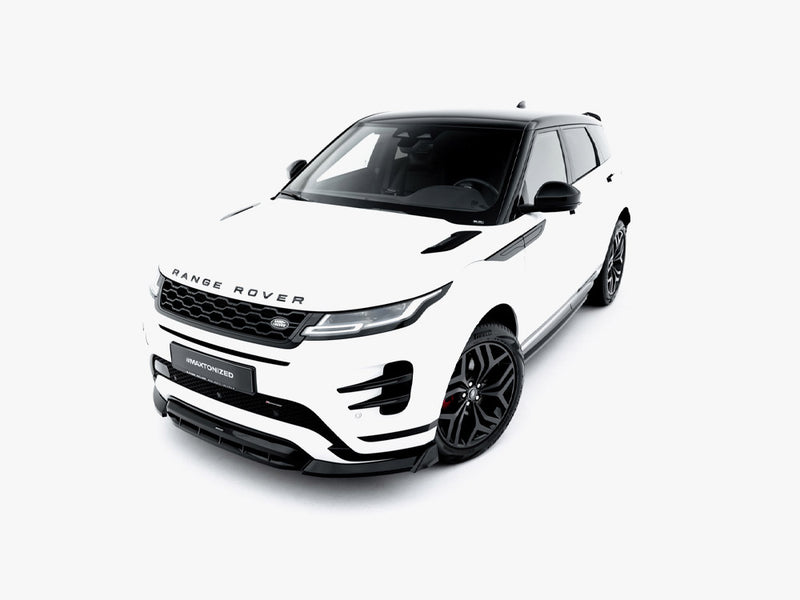 Maxton Design Front Splitter Land Rover Range Rover Evoque Dynamic Mk2