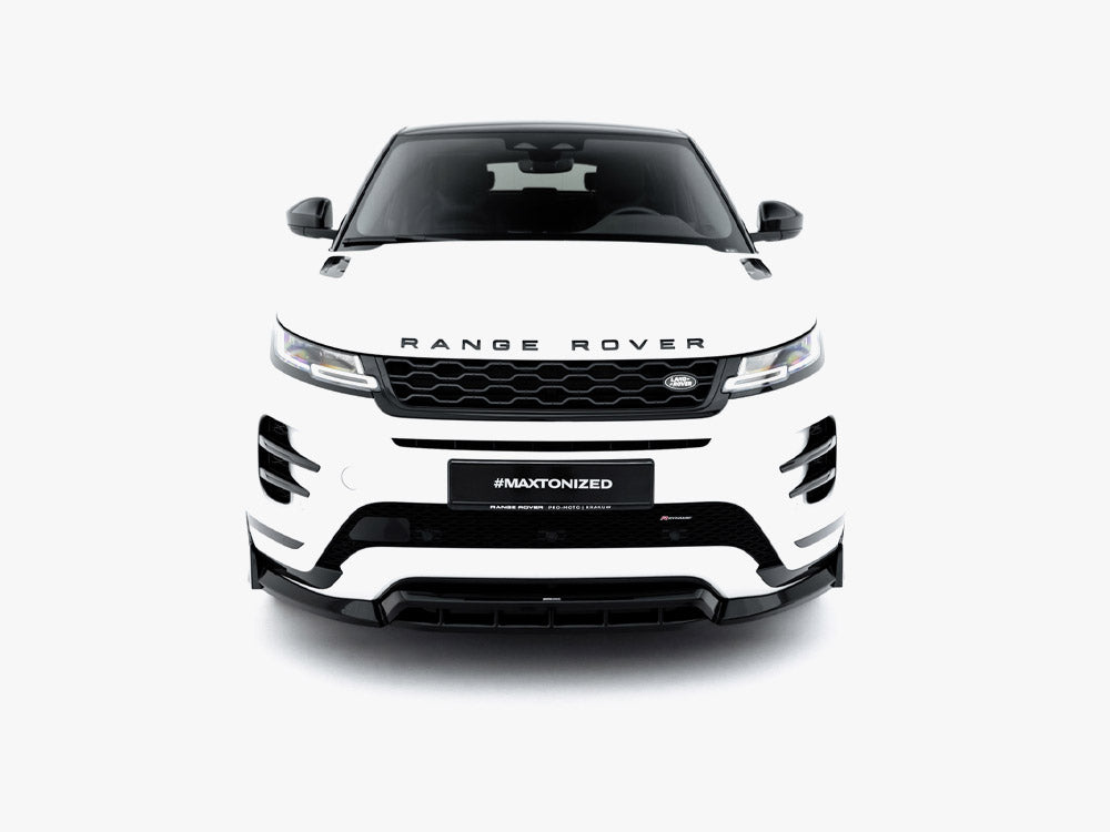 Maxton Design Front Splitter Land Rover Range Rover Evoque Dynamic Mk2