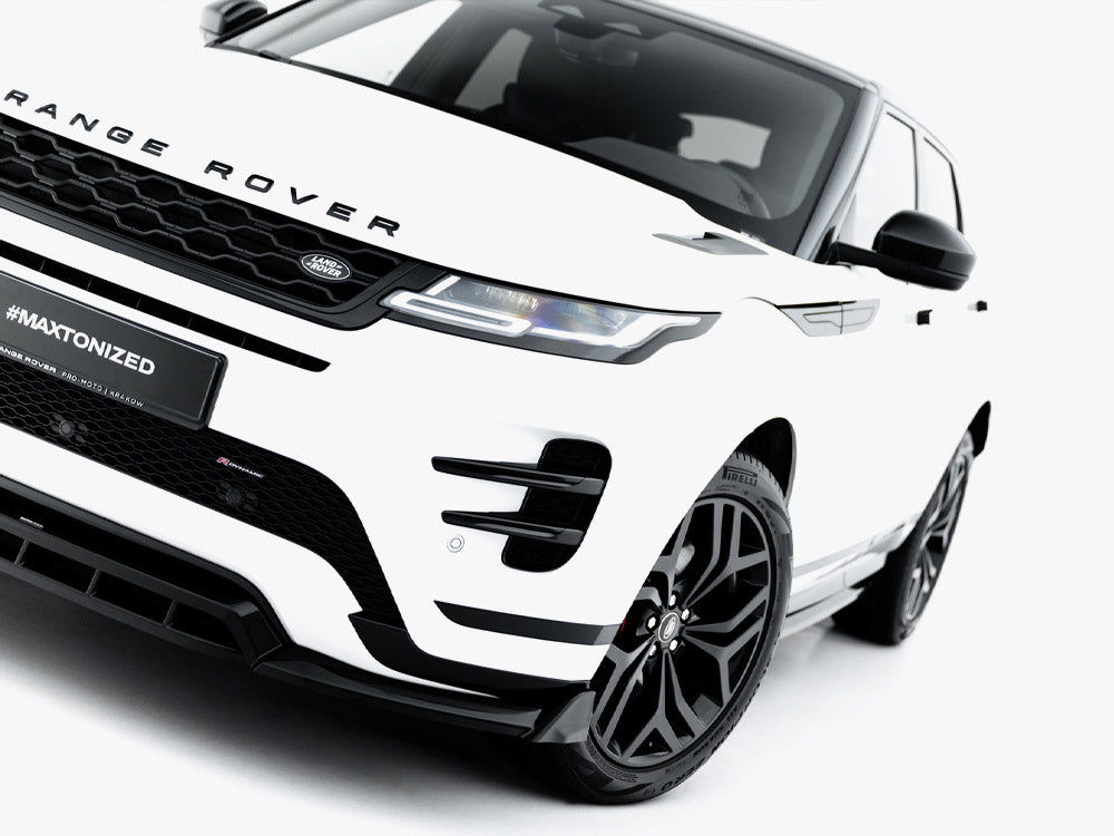 Maxton Design Front Splitter Land Rover Range Rover Evoque Dynamic Mk2