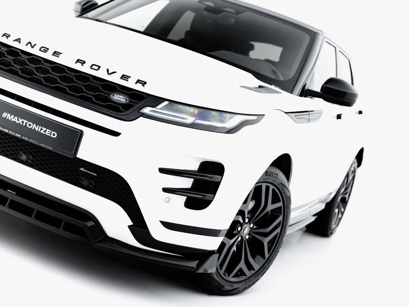 Maxton Design Front Splitter Land Rover Range Rover Evoque Dynamic Mk2
