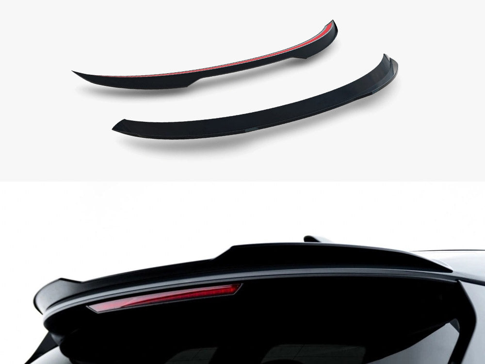 Maxton Design Spoiler CAP Audi Q6 e-tron Standard / S-Line / SQ6 e-tron SUV Mk1
