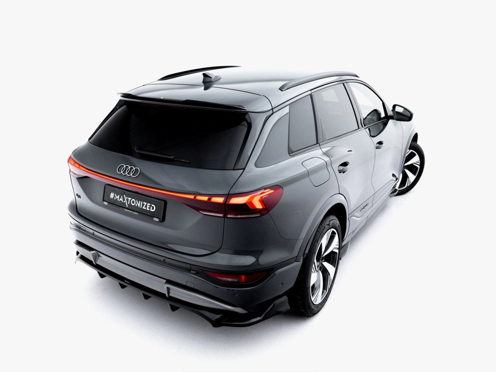 Maxton Design Spoiler CAP Audi Q6 e-tron Standard / S-Line / SQ6 e-tron SUV Mk1