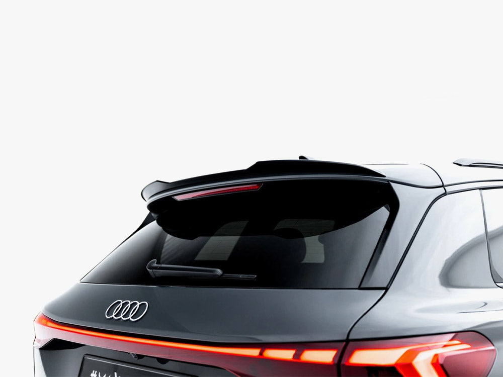 Maxton Design Spoiler CAP Audi Q6 e-tron Standard / S-Line / SQ6 e-tron SUV Mk1