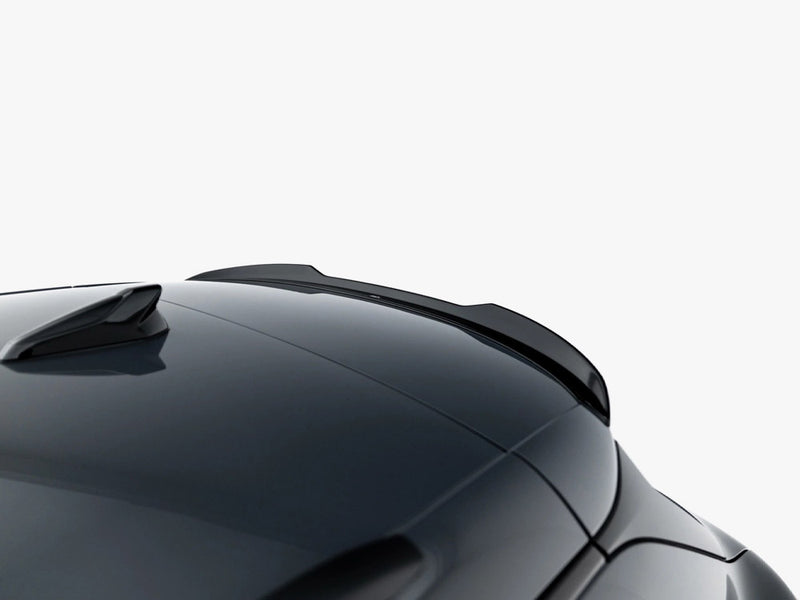 Maxton Design Spoiler CAP Audi Q6 e-tron Standard / S-Line / SQ6 e-tron SUV Mk1