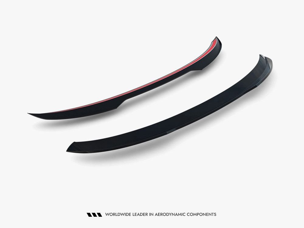 Maxton Design Spoiler CAP Audi Q6 e-tron Standard / S-Line / SQ6 e-tron SUV Mk1