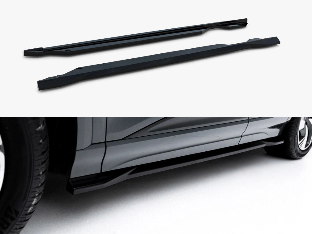 Maxton Design Side Skirt Diffusers Audi Q6 e-tron Standard / S-Line ...
