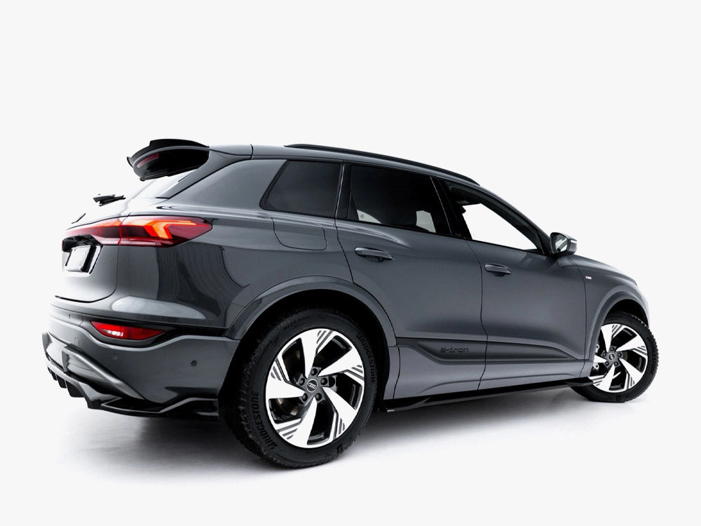 Maxton Design Side Skirt Diffusers Audi Q6 e-tron Standard / S-Line / SQ6 e-tron SUV / Sportback Mk1