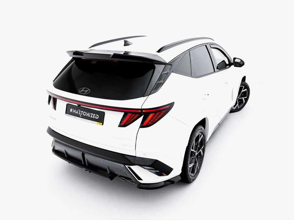 Maxton Design Spoiler CAP 3D Hyundai Tucson N-Line Mk4 Facelift