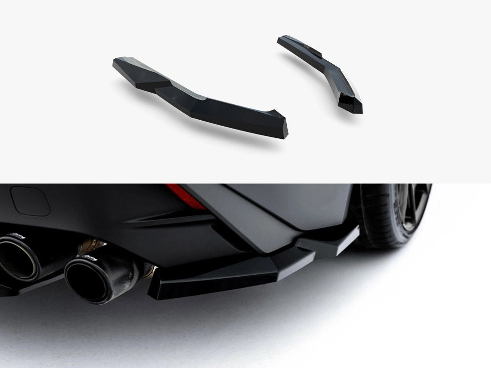 Maxton Design Rear Side Splitters Lexus IS 500 Mk3 Facelift 2 (XE30)