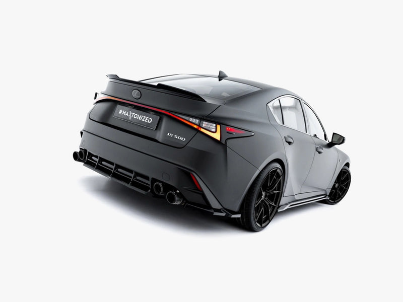 Maxton Design Rear Side Splitters Lexus IS 500 Mk3 Facelift 2 (XE30)