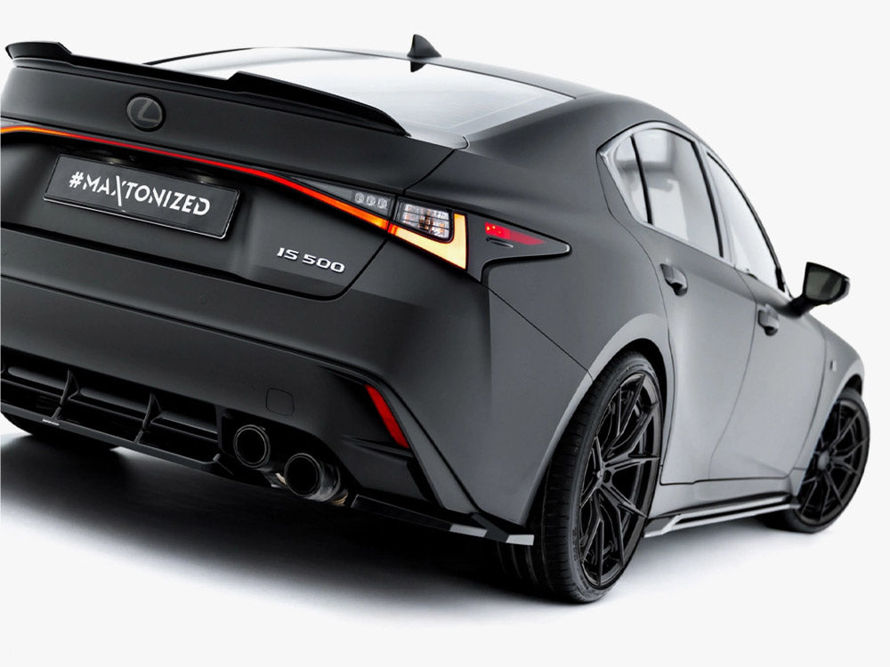 Maxton Design Rear Side Splitters Lexus IS 500 Mk3 Facelift 2 (XE30)