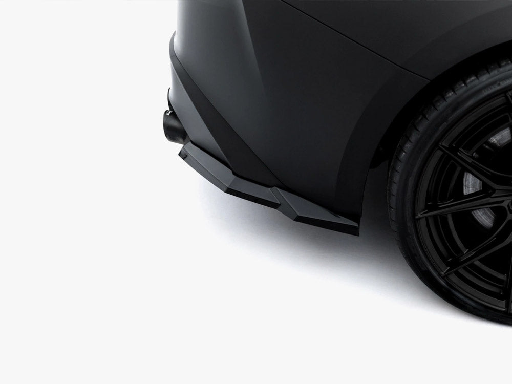 Maxton Design Rear Side Splitters Lexus IS 500 Mk3 Facelift 2 (XE30)