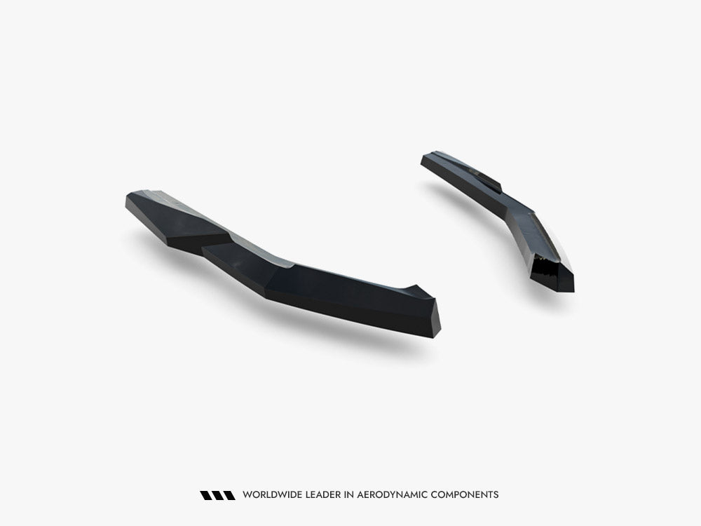 Maxton Design Rear Side Splitters Lexus IS 500 Mk3 Facelift 2 (XE30)