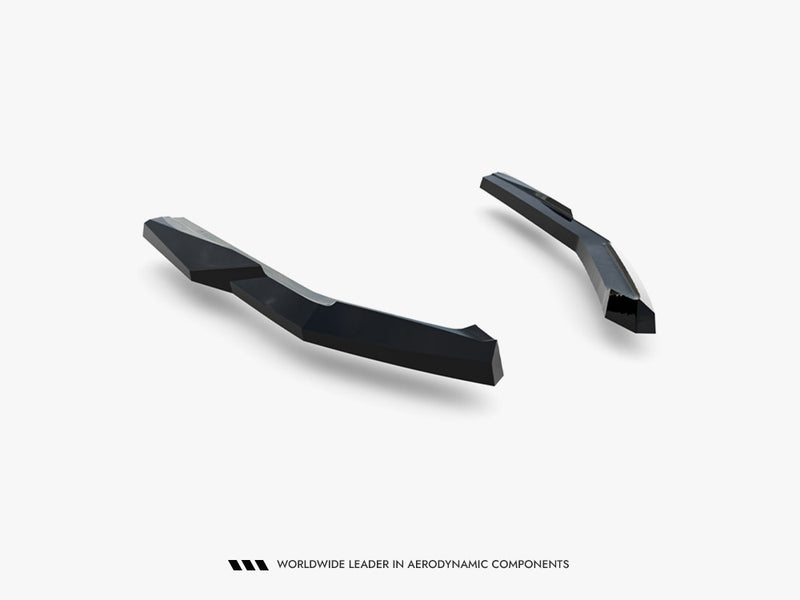 Maxton Design Rear Side Splitters Lexus IS 500 Mk3 Facelift 2 (XE30)
