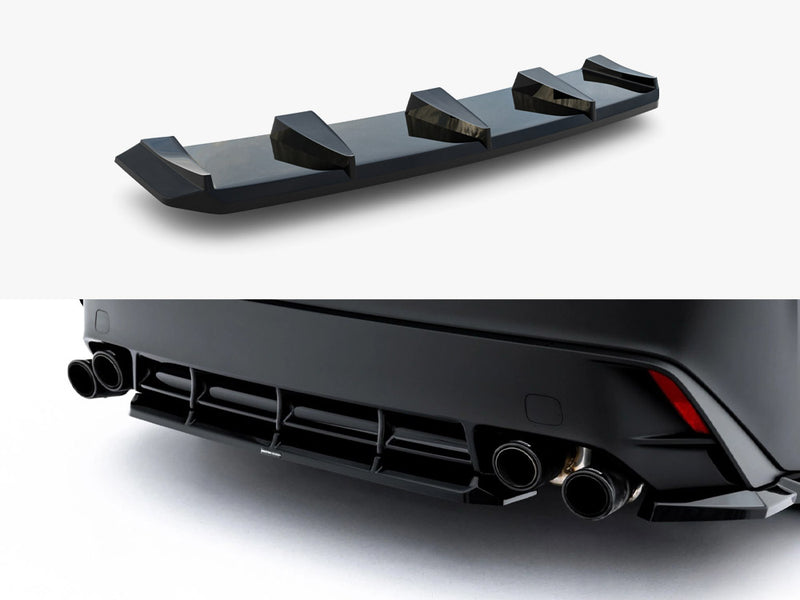 Maxton Design Rear Splitter Lexus IS 500 Mk3 Facelift 2 (XE30)