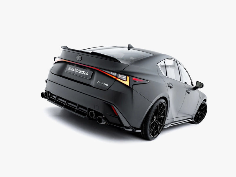Maxton Design Rear Splitter Lexus IS 500 Mk3 Facelift 2 (XE30)