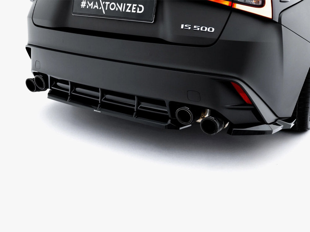 Maxton Design Rear Splitter Lexus IS 500 Mk3 Facelift 2 (XE30)