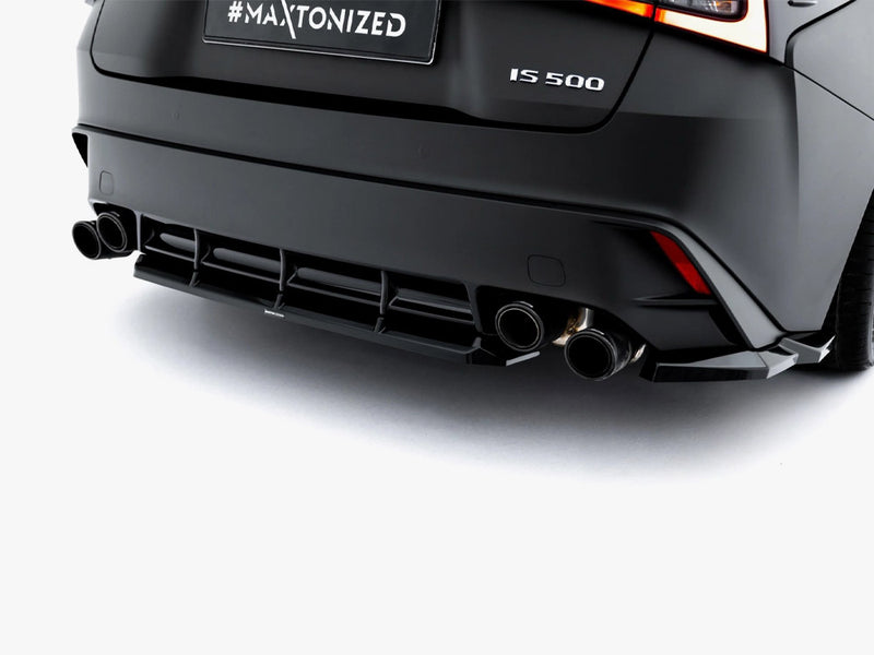 Maxton Design Rear Splitter Lexus IS 500 Mk3 Facelift 2 (XE30)