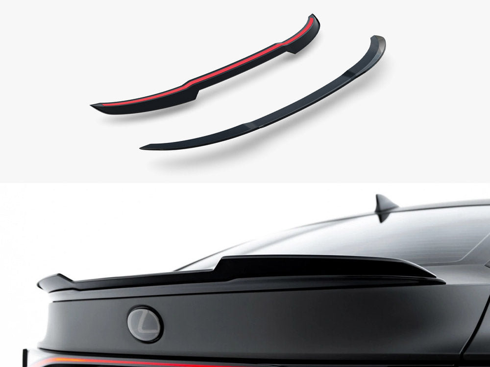 Maxton Design Spoiler CAP Lexus IS 500 Mk3 Facelift 2 (XE30)