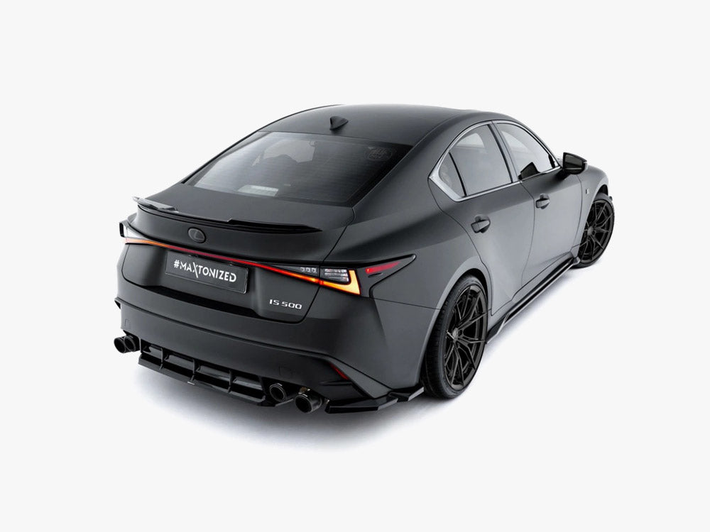 Maxton Design Spoiler CAP Lexus IS 500 Mk3 Facelift 2 (XE30)