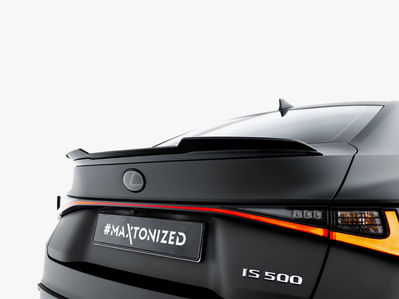 Maxton Design Spoiler CAP Lexus IS 500 Mk3 Facelift 2 (XE30)